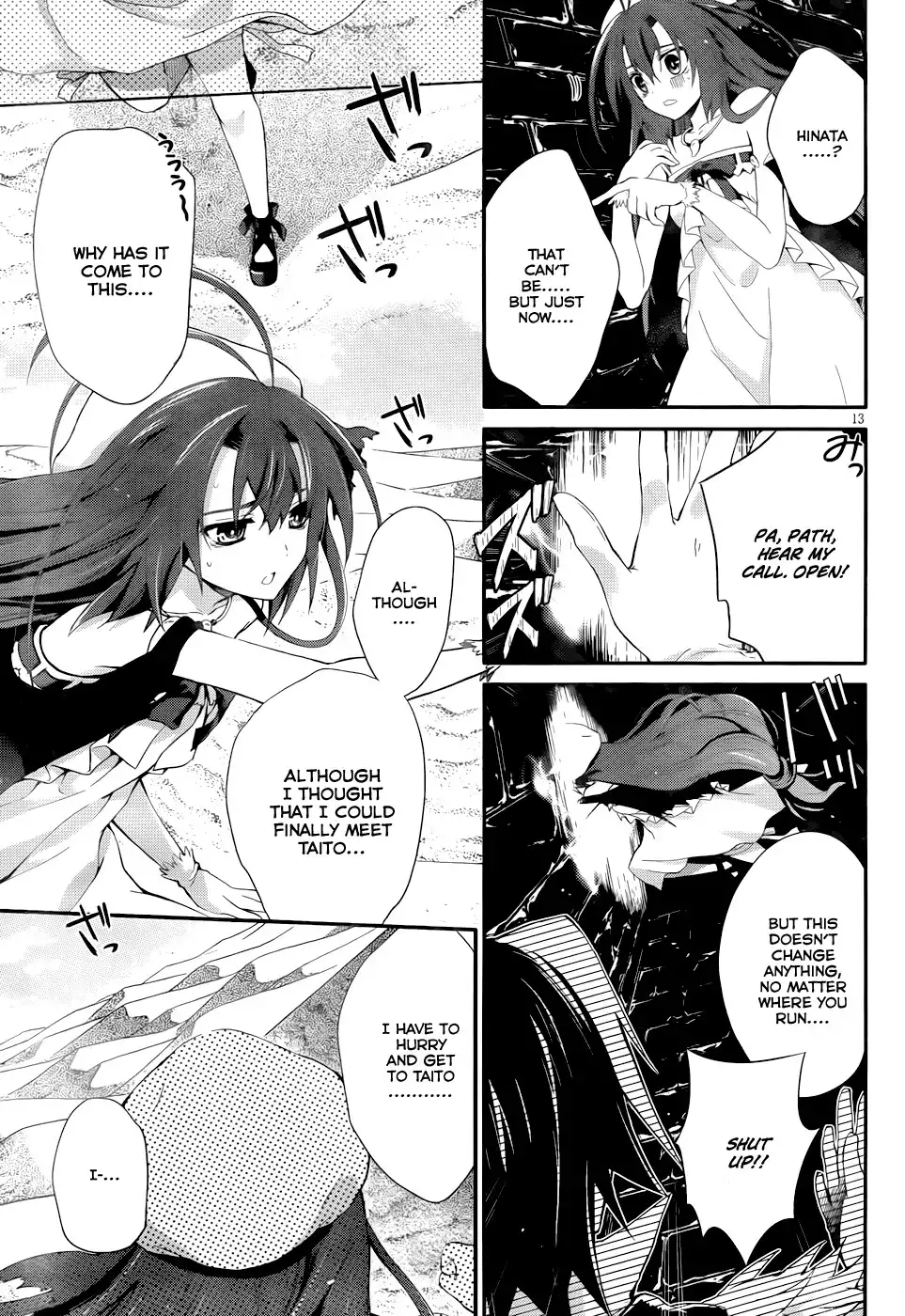 Itsuka Tenma no Kuro Usagi Chapter 5 14